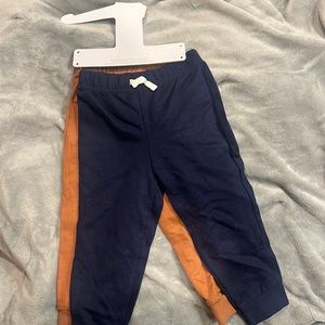 2 pairs Carter jogger pants